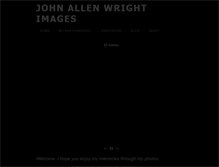 Tablet Screenshot of johnallenwrightimages.com